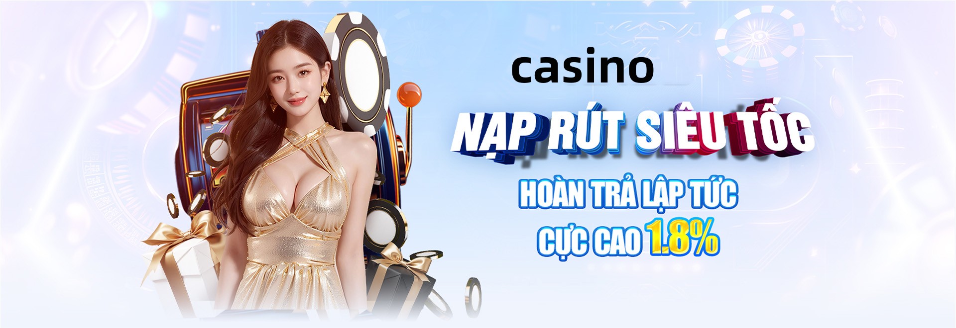 Hình ảnh quảng cáo của 42win hiển thị nền tảng và các lợi ích