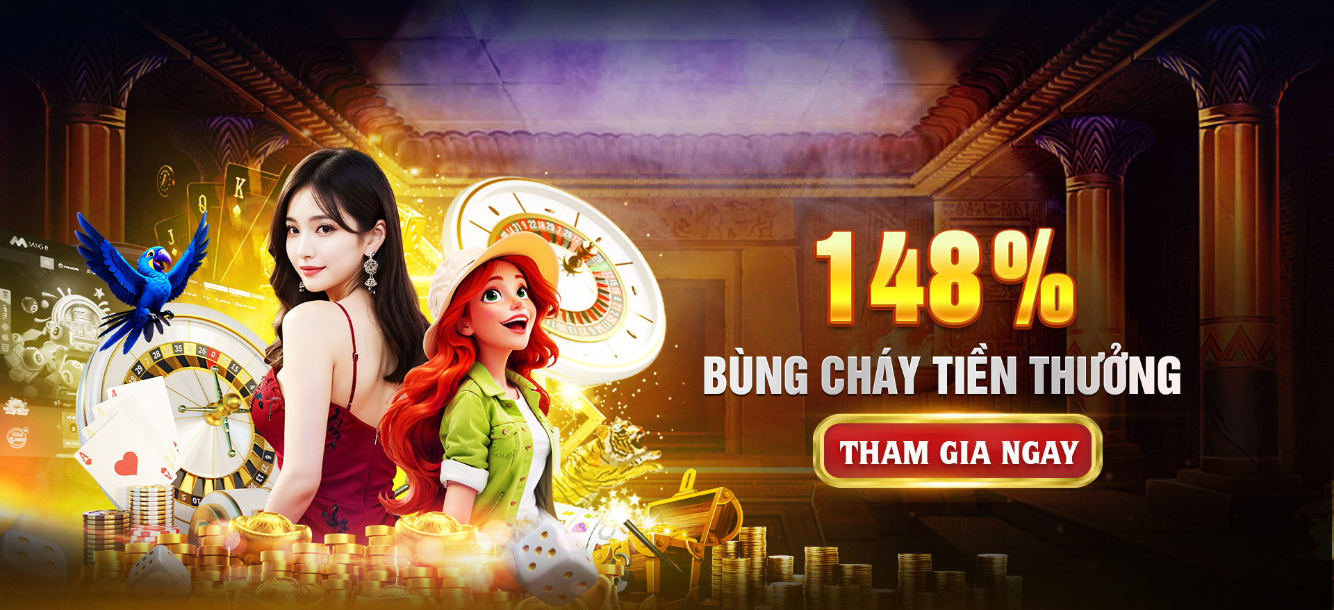 Hình ảnh quảng cáo của 42win hiển thị nền tảng và các lợi ích