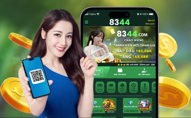 Hình ảnh quảng cáo của 42win hiển thị nền tảng và các lợi ích