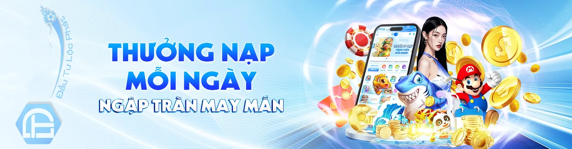 Hình ảnh quảng cáo của 42win hiển thị nền tảng và các lợi ích