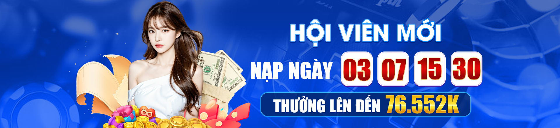Hình ảnh quảng cáo của 42win hiển thị nền tảng và các lợi ích
