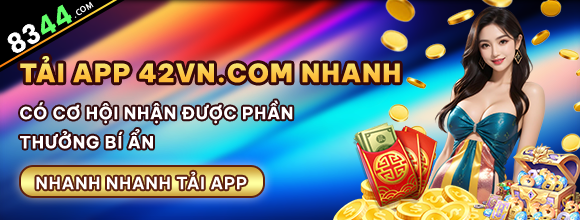 Hình ảnh quảng cáo của 42win hiển thị nền tảng và các lợi ích