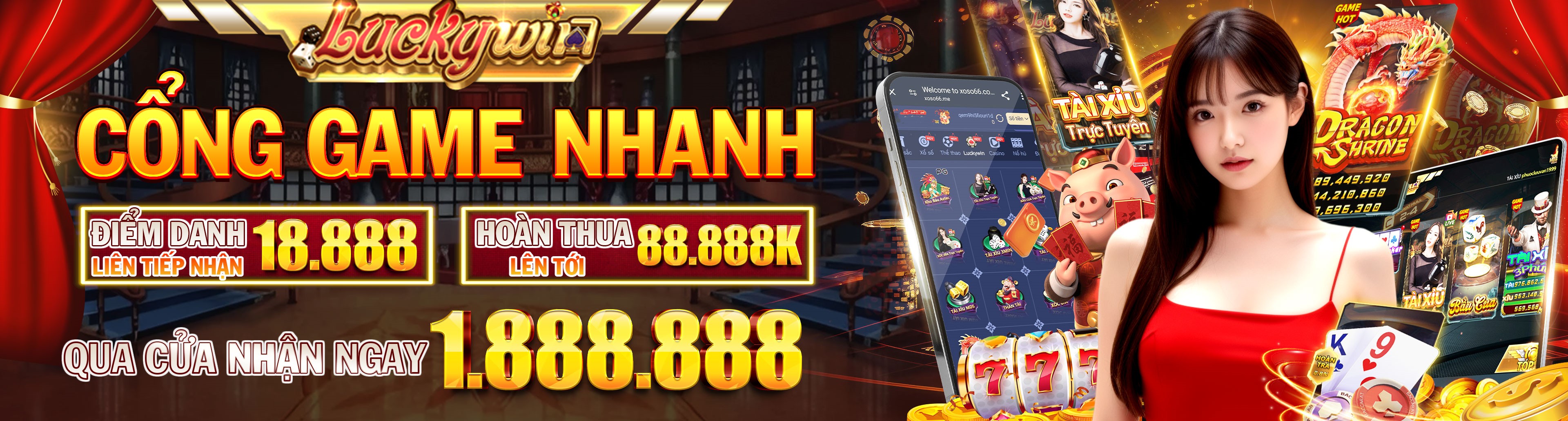 Hình ảnh quảng cáo của 42win hiển thị nền tảng và các lợi ích