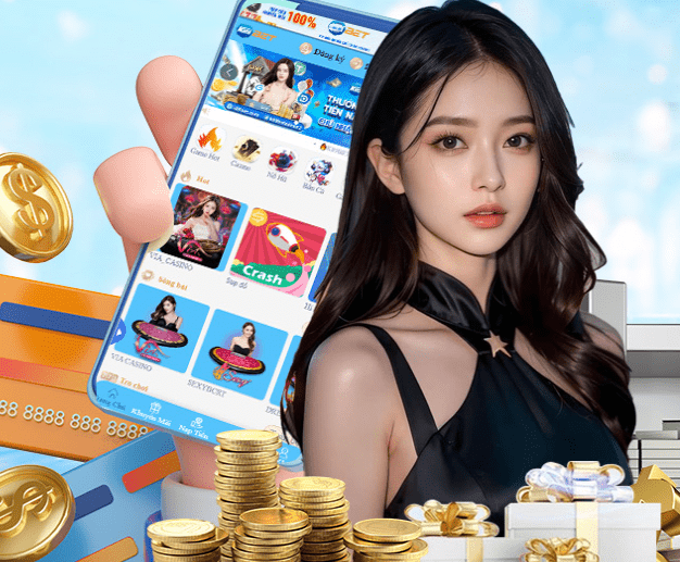 Hình ảnh quảng cáo của 42win hiển thị nền tảng và các lợi ích