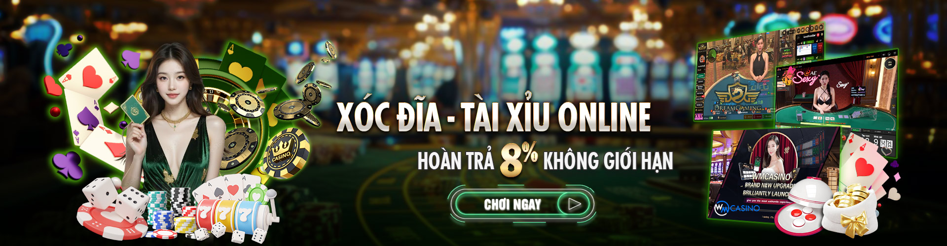 Hình ảnh quảng cáo của 42win hiển thị nền tảng và các lợi ích