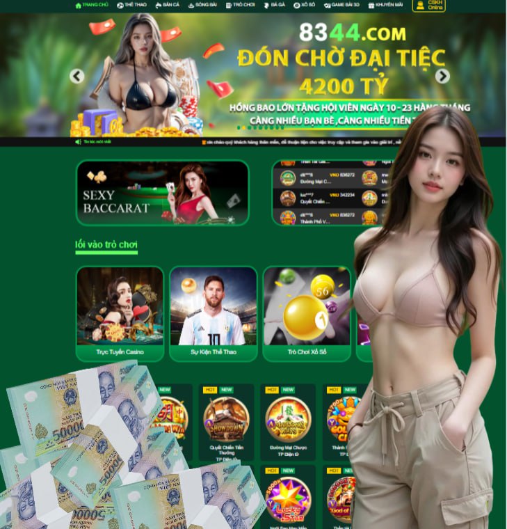 Hình ảnh quảng cáo của 42win hiển thị nền tảng và các lợi ích