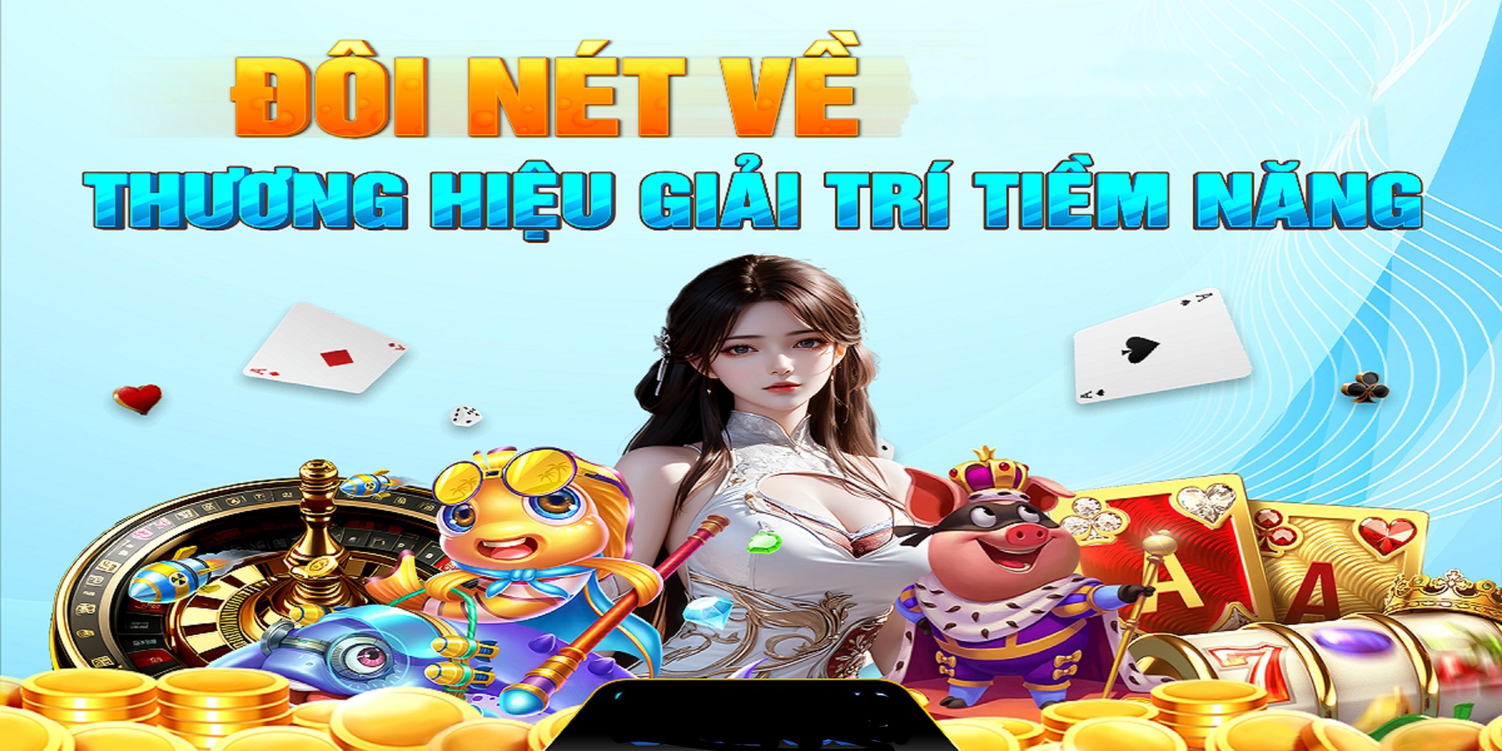 Hình ảnh quảng cáo của 42win hiển thị nền tảng và các lợi ích
